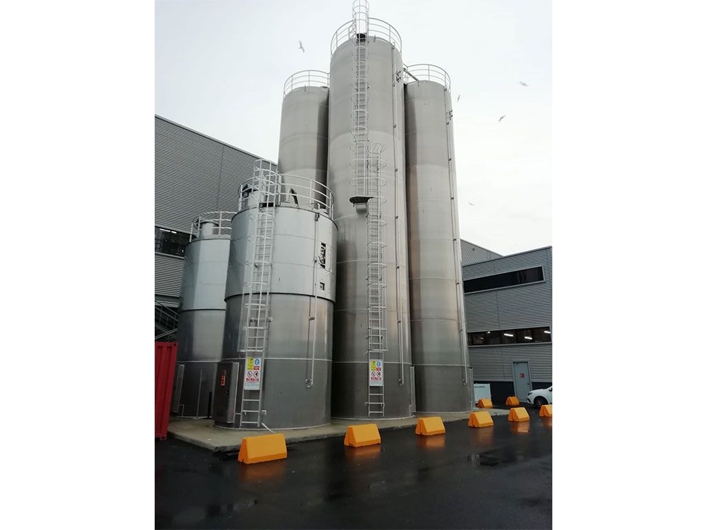 Alüminyum Silo