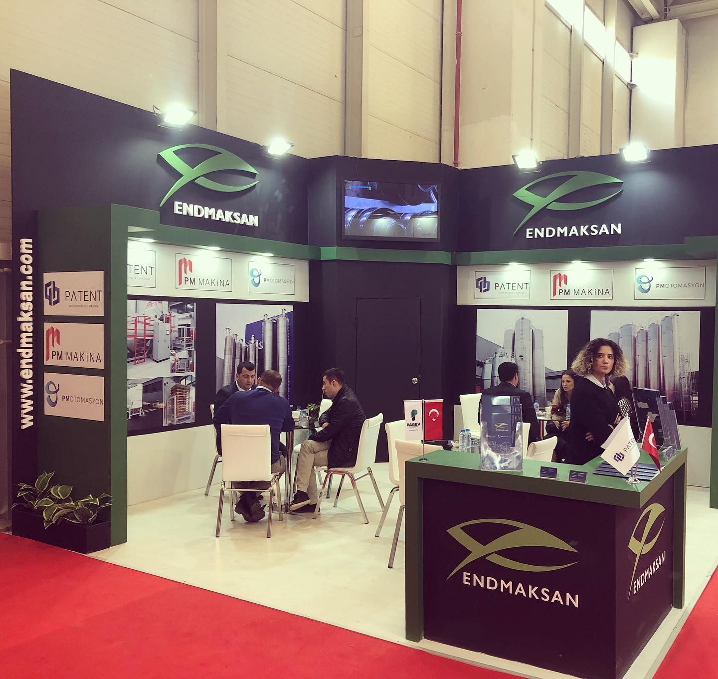 Plasteurasia 2019 Fuarındayız